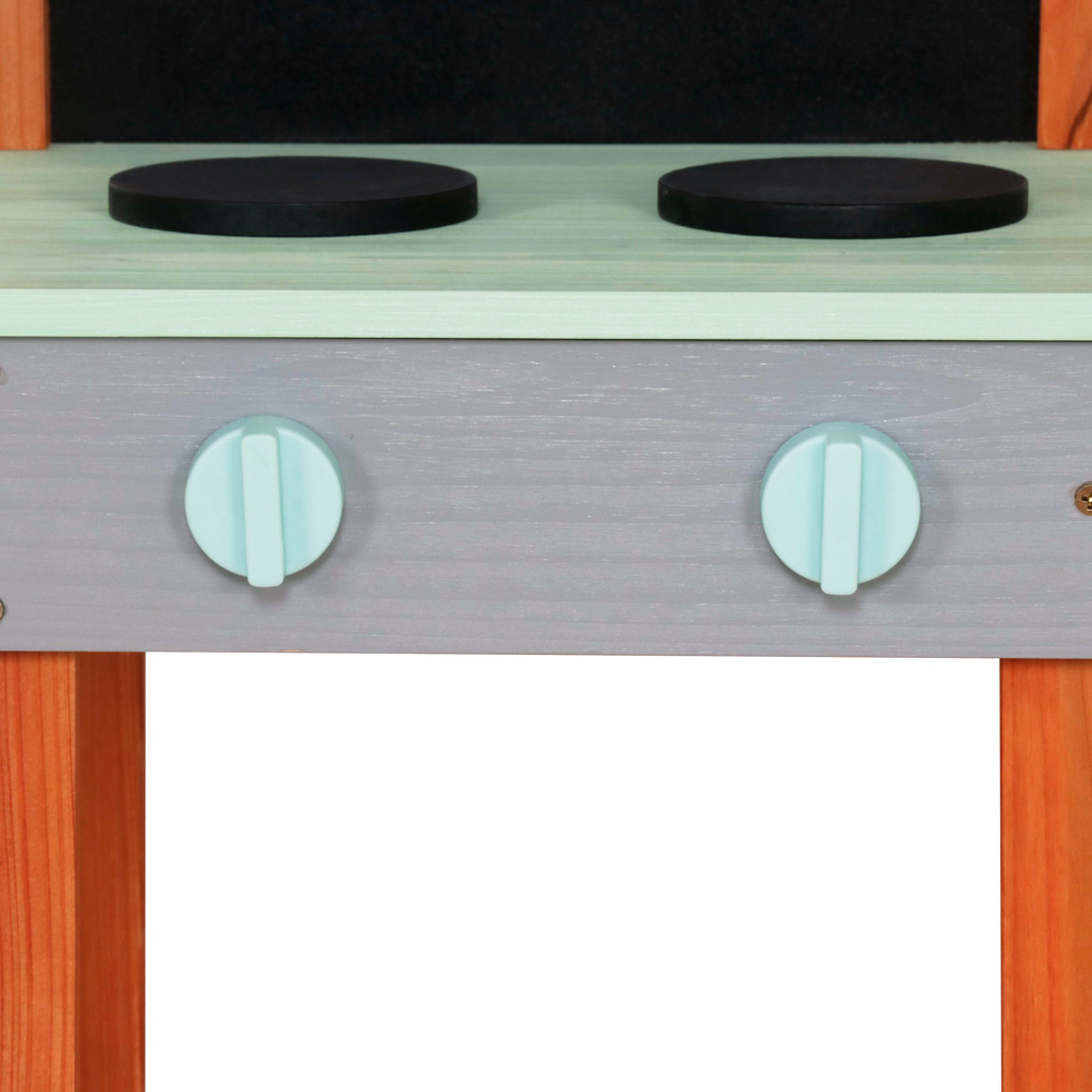 Ergonoomiline ja ohutu aiaköök