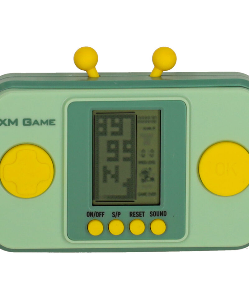 Kompaktne mängukonsool, mida on lihtne kaasas kanda