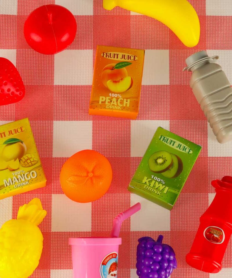 Lastele sobiv mängukomplekt