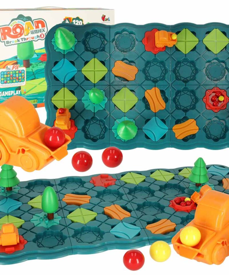 Laste loogikamäng labürint arendab oskusi