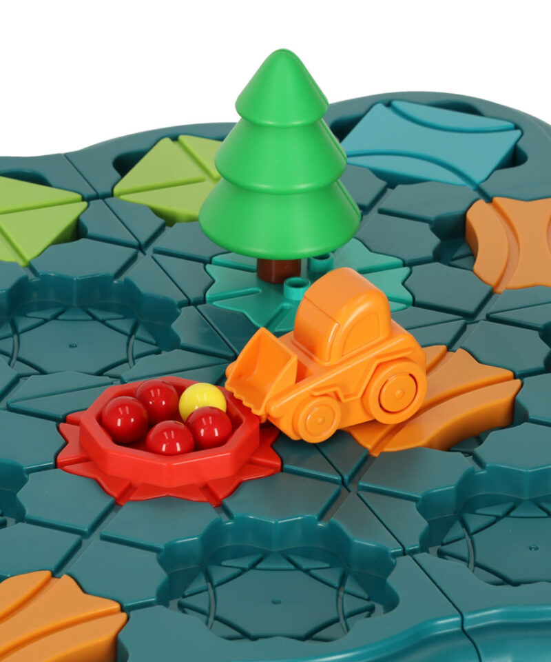 Värviline ja vastupidav loogikamäng