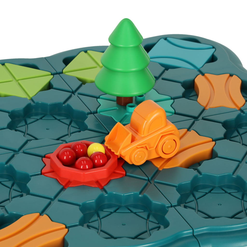 Värviline ja vastupidav loogikamäng