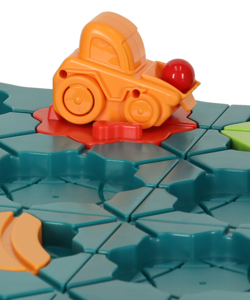 Lastele sobiv loogiline labürindimäng