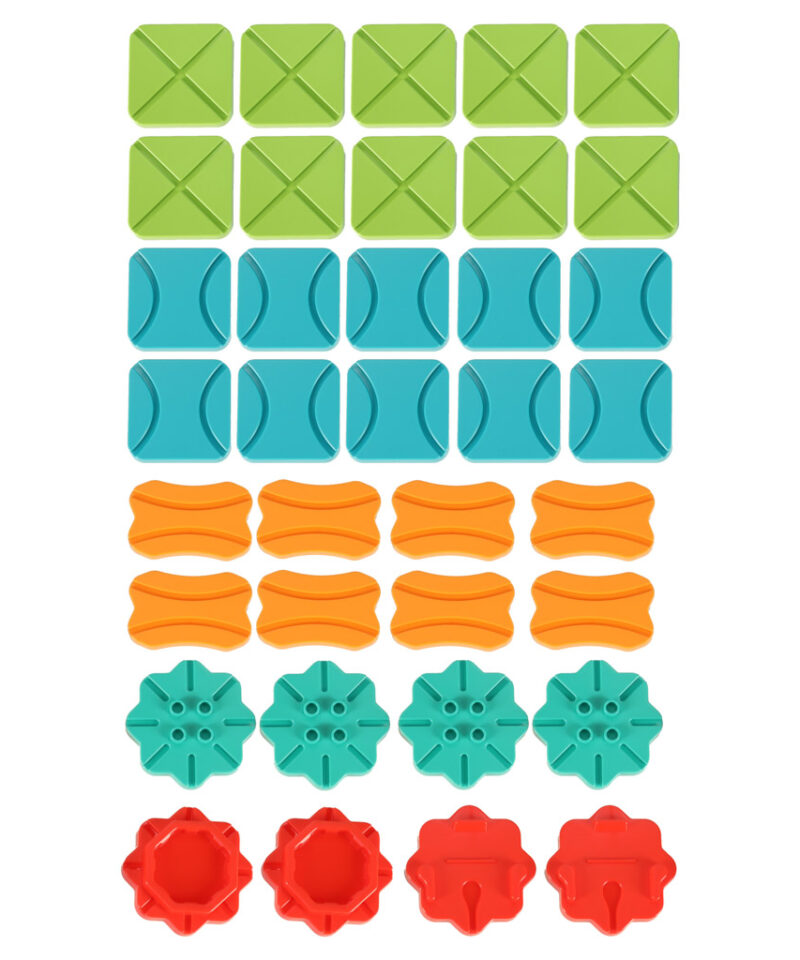 Arendav mängukomplekt lastele