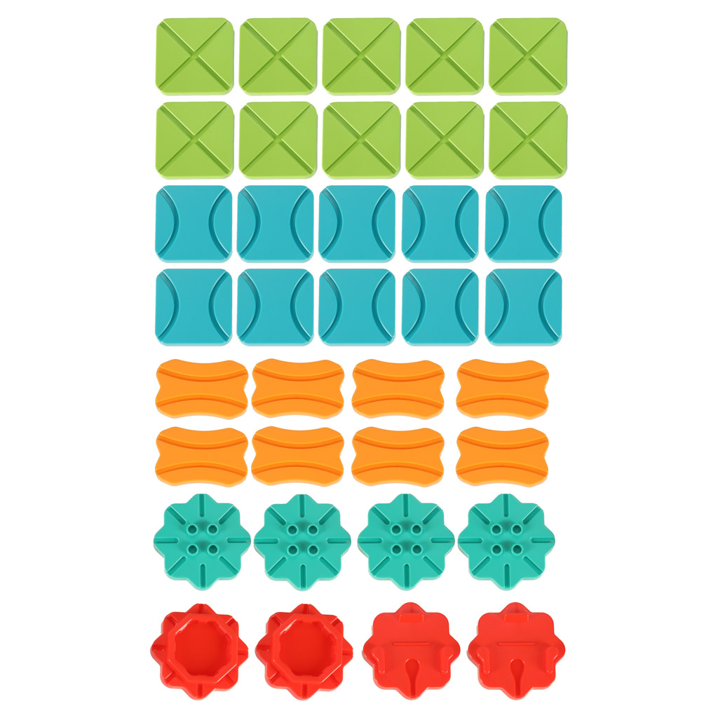 Arendav mängukomplekt lastele