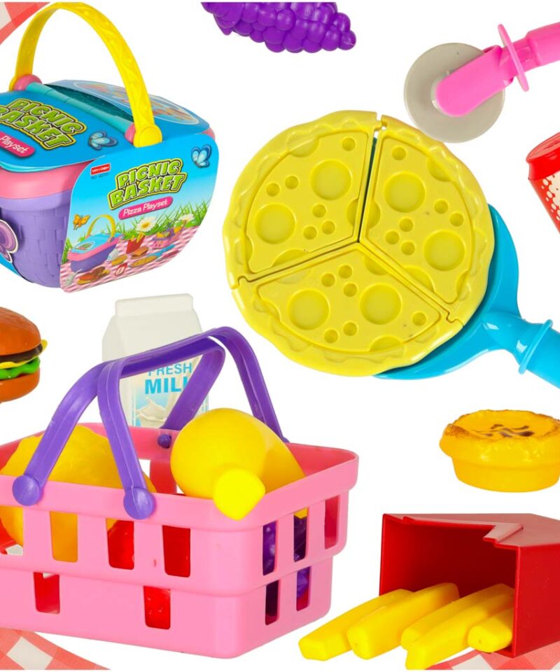 Laste mängukomplekt piknikuks