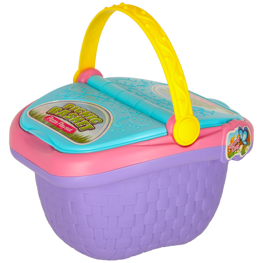 Mängutoidud lastele piknikul