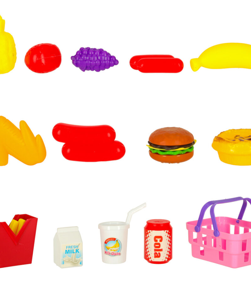 Värvikas piknikukomplekt lastele