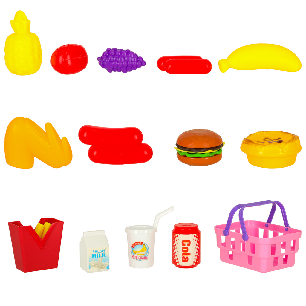 Värvikas piknikukomplekt lastele