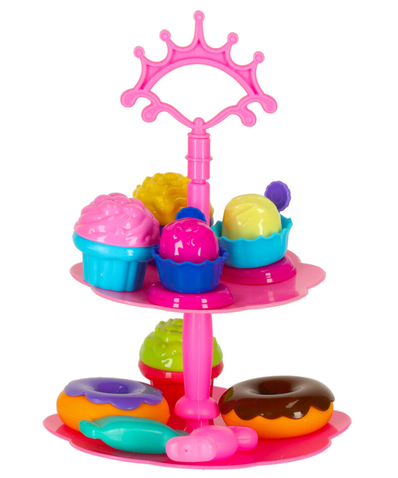 Pastelne mängukomplekt lastele