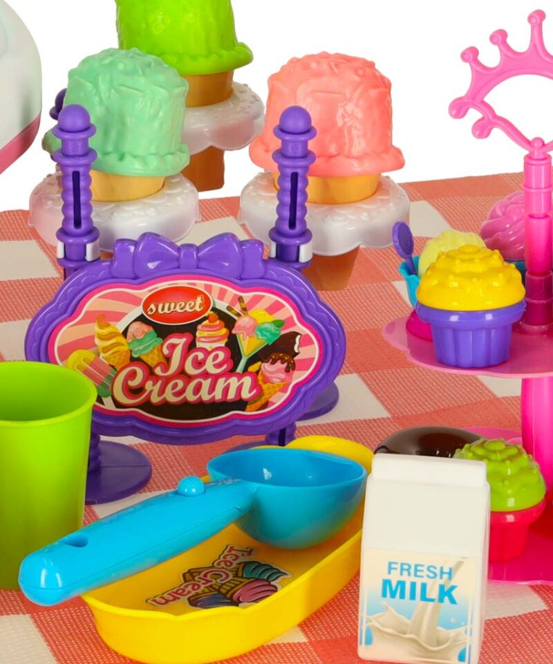 Laste loovust arendav piknikukorv