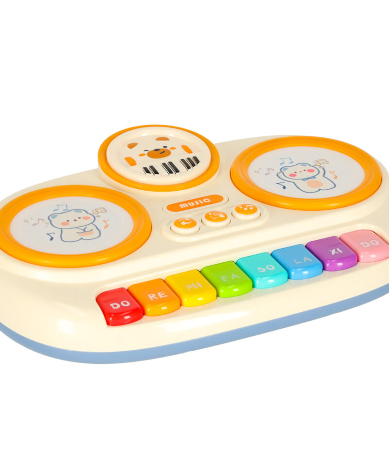 Laste klaverimänguasi värviliste klahvidega