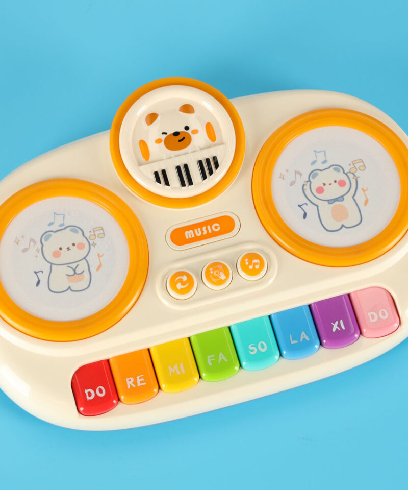 Kaasaskantav klaverimänguasi lastele