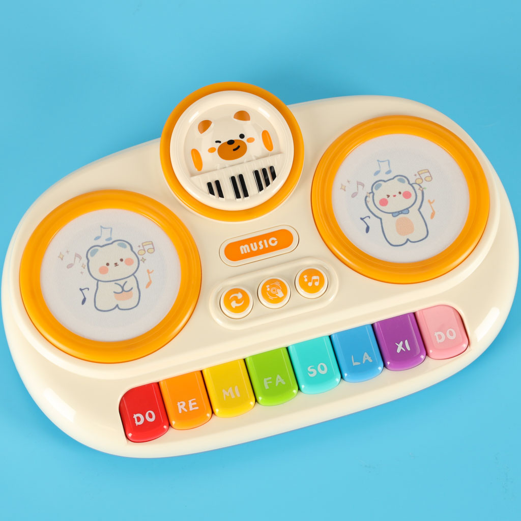 Kaasaskantav klaverimänguasi lastele
