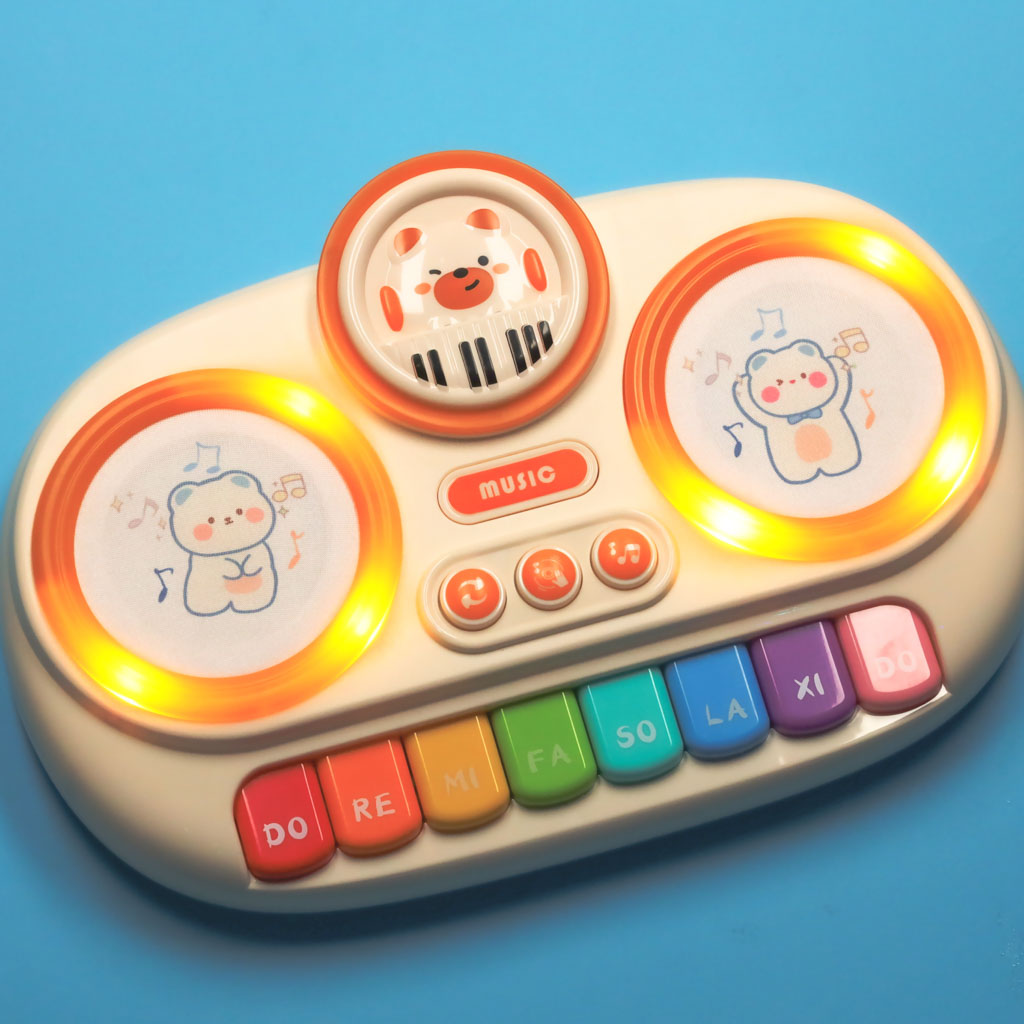 Kaasaskantav klaverimänguasi lastele