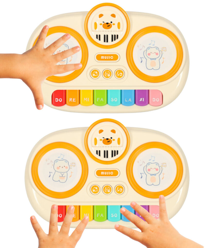 Kaasaskantav klaverimänguasi lastele