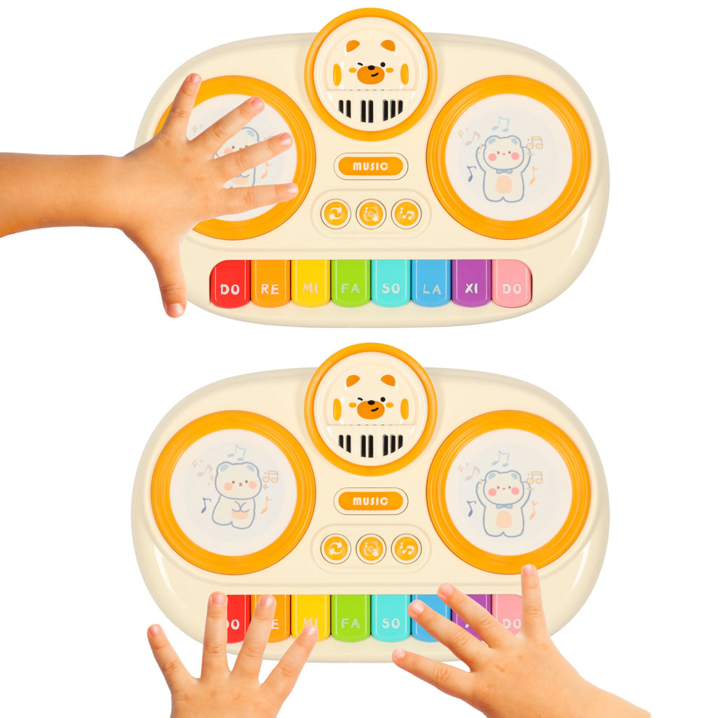 Kaasaskantav klaverimänguasi lastele