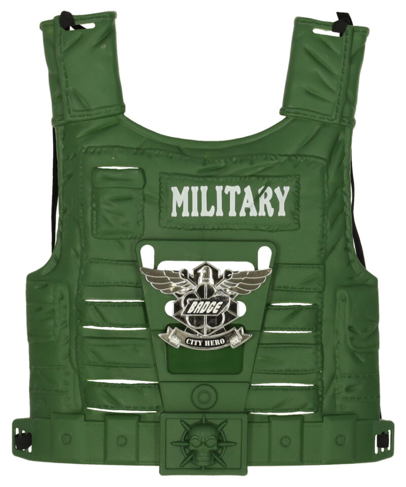 Laste sõdurikostüümi komplekt realistliku välimusega