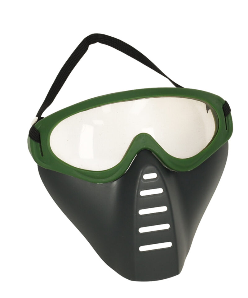 Taktikaline vest ja mängupüss komplektis