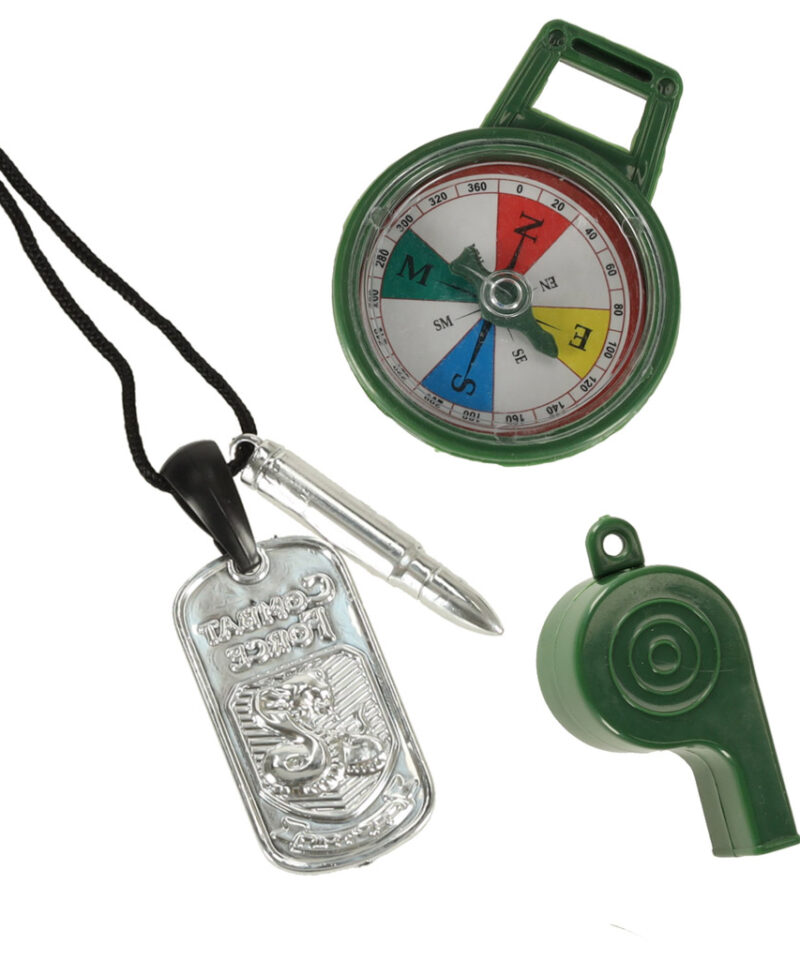 Loovust arendav sõdurikostüüm lastele