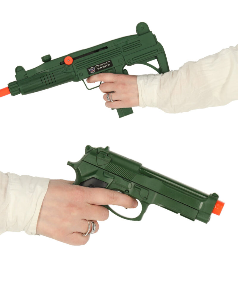 Loovust arendav sõdurikostüüm lastele