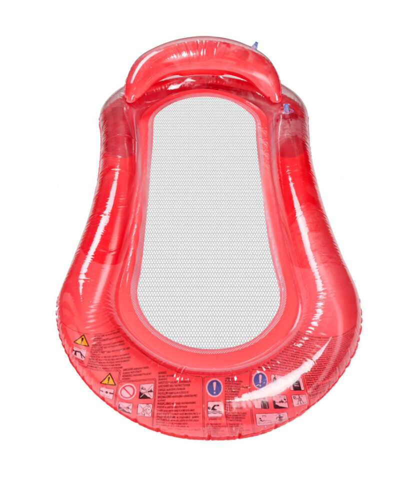 Ergonoomiline veemadrats koos seljatoega