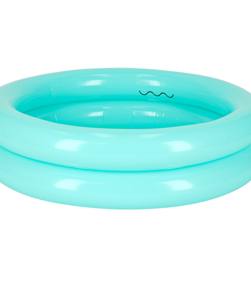 Mugav ja turvaline täispuhutav bassein