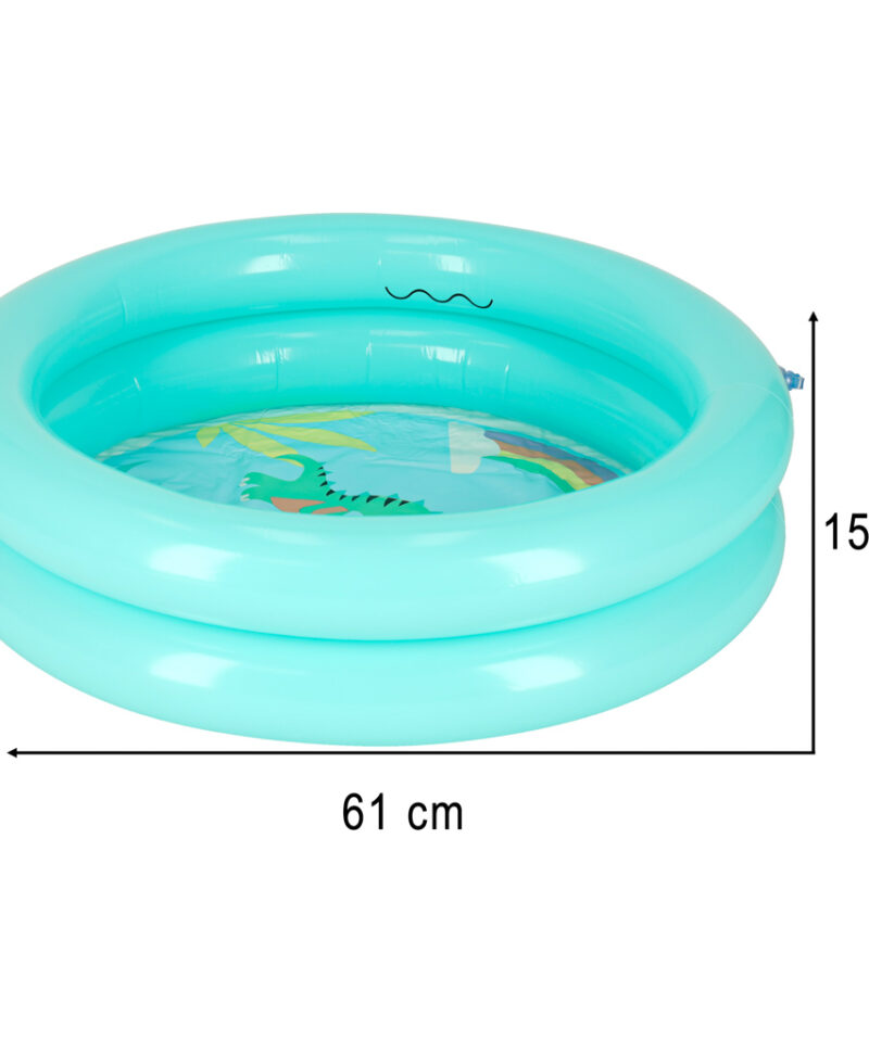 Värvikas bassein lapsele mängimiseks
