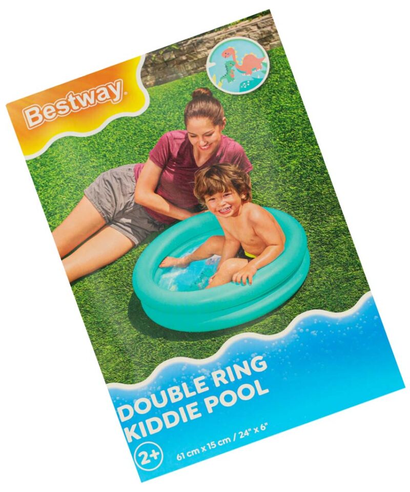 Värvikas bassein lapsele mängimiseks