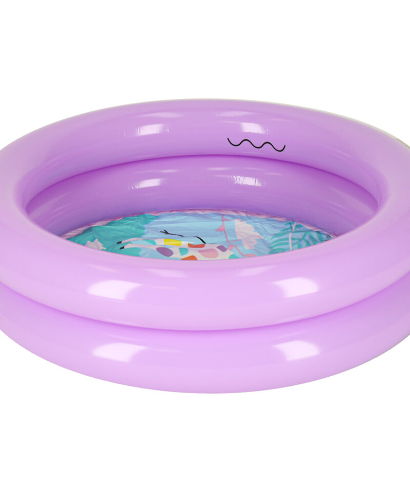 Kompaktne bassein rõdule