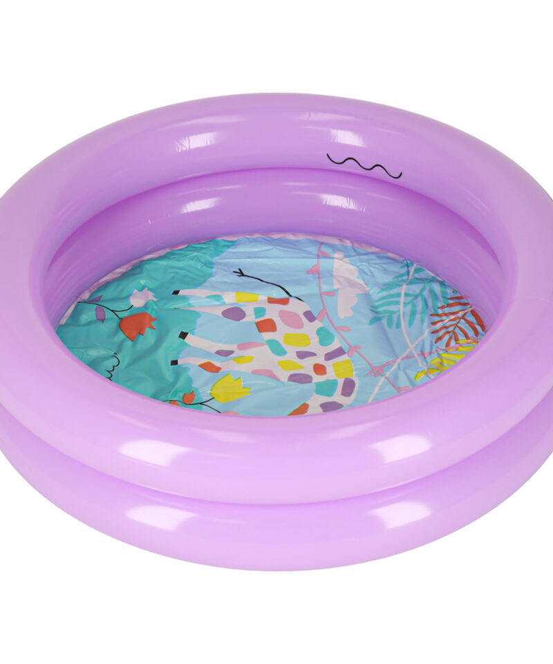 Lilla täispuhutav bassein lastele