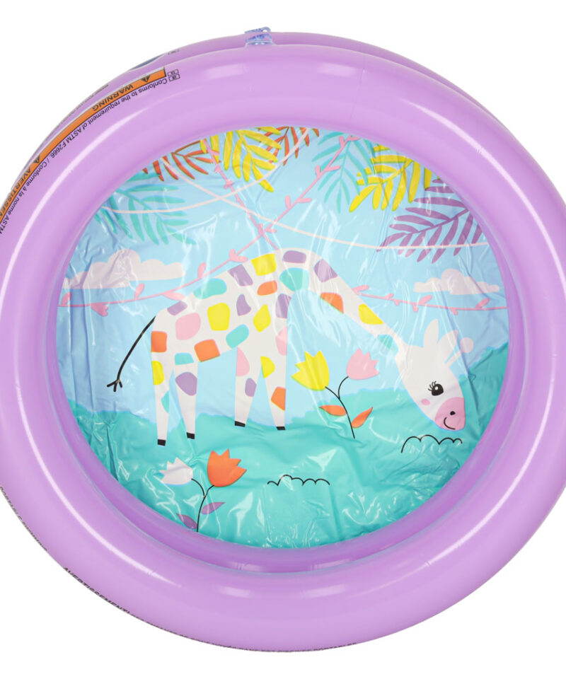 Ohutu ja pehme laste bassein