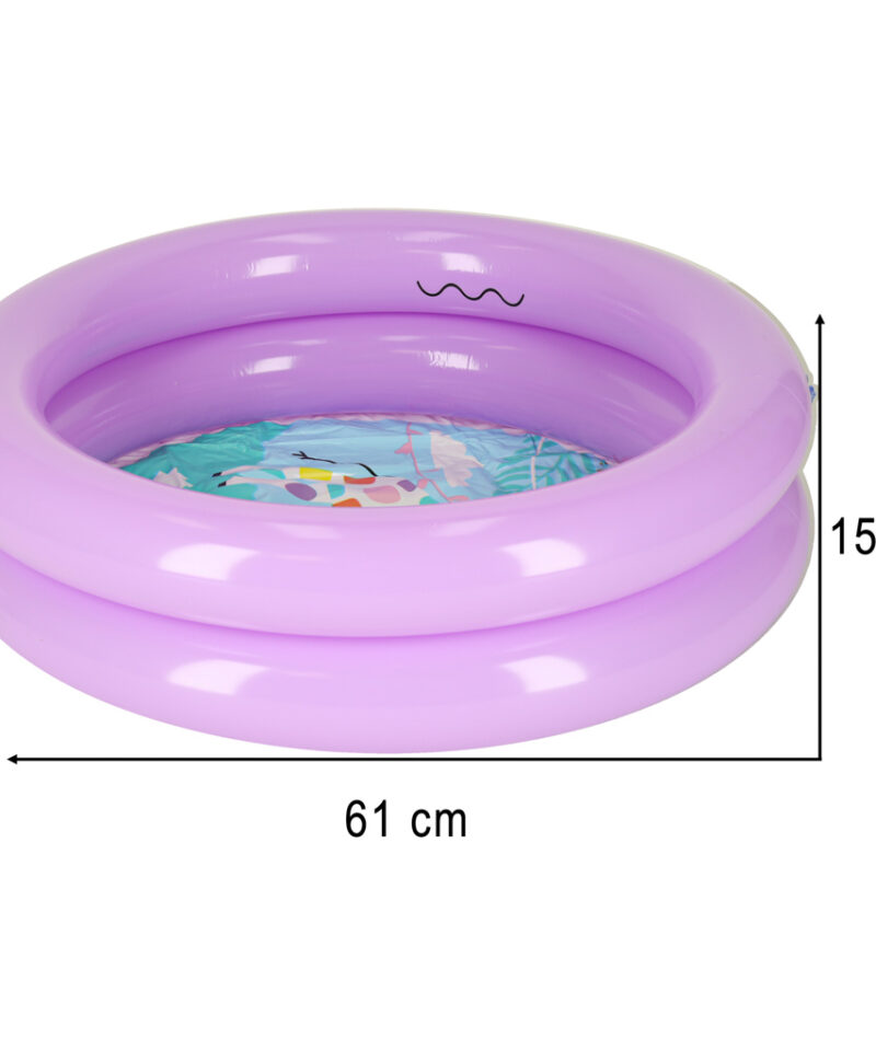 Täispuhutav bassein reisile kaasa