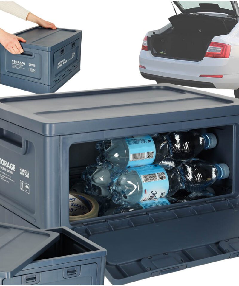 Kokkupandav auto pagasiruumi karp