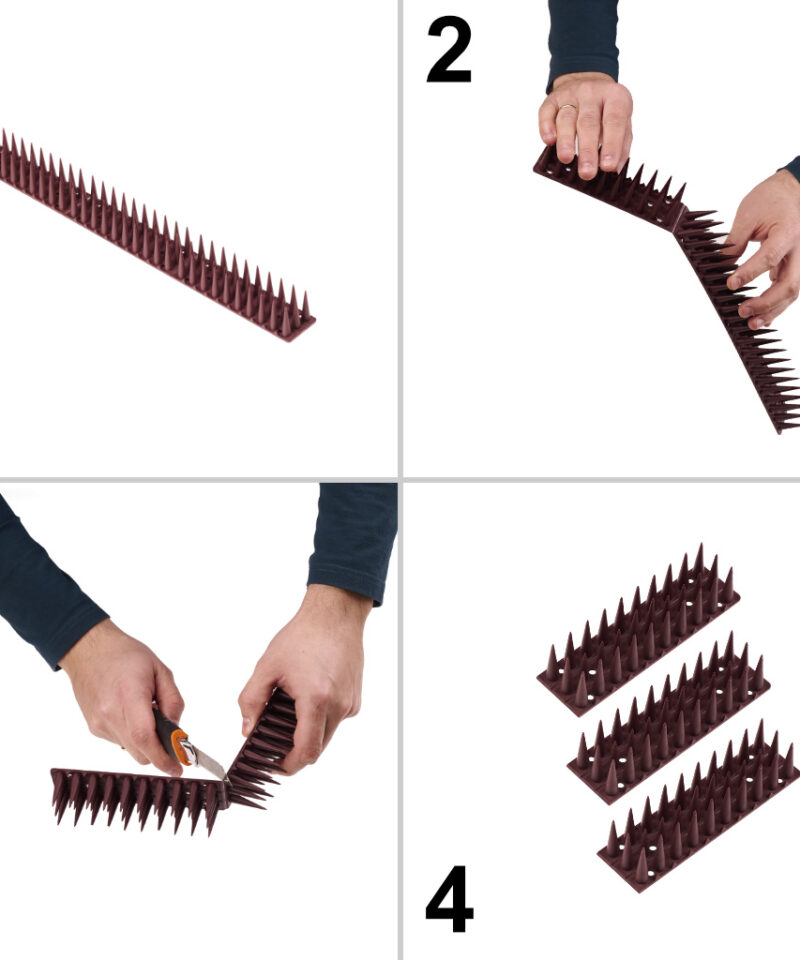 Linnupeletuskollete paigaldus