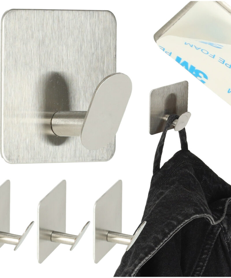 Isekleepuvad konksud vannitoas