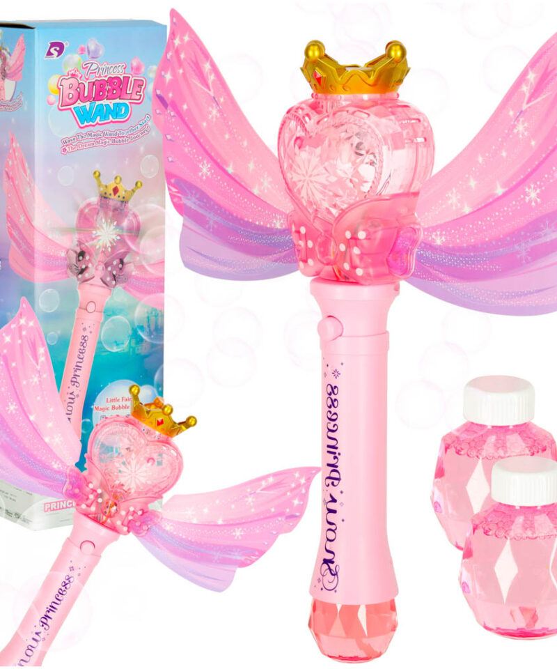 Võlukepp mullimasinaga mänguaeg