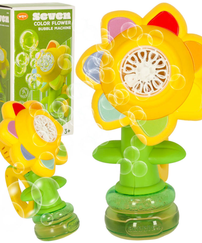 Lillekujuline mullimasin lastele õues mängimiseks