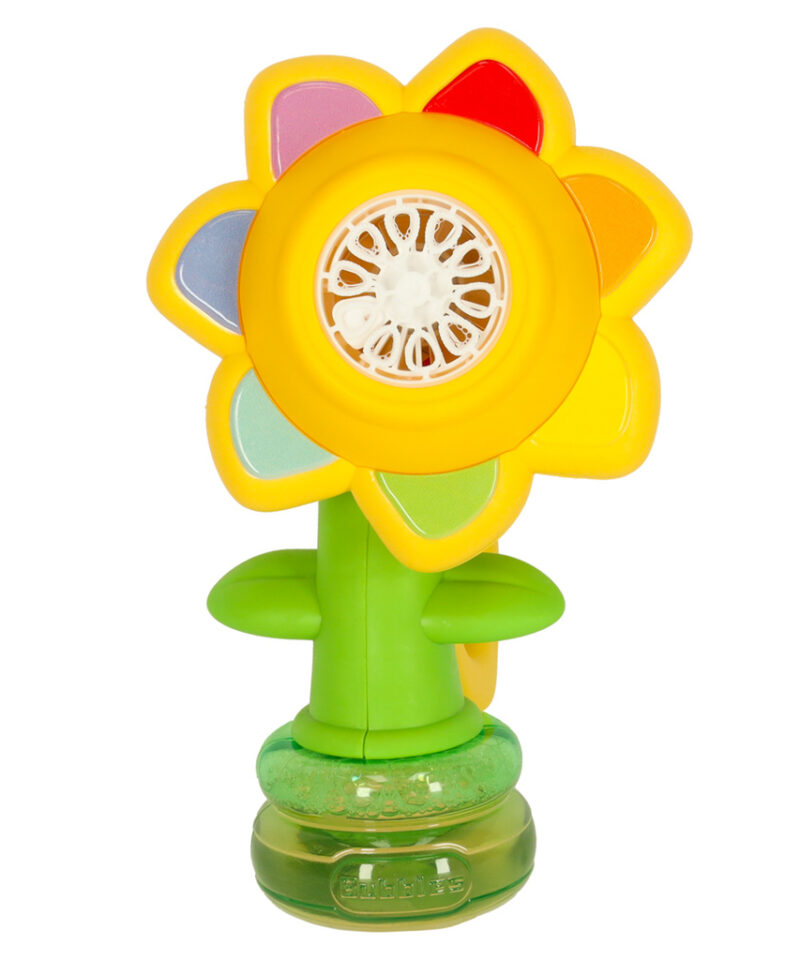 Mullimasin, mis täidab õhu värviliste mullidega