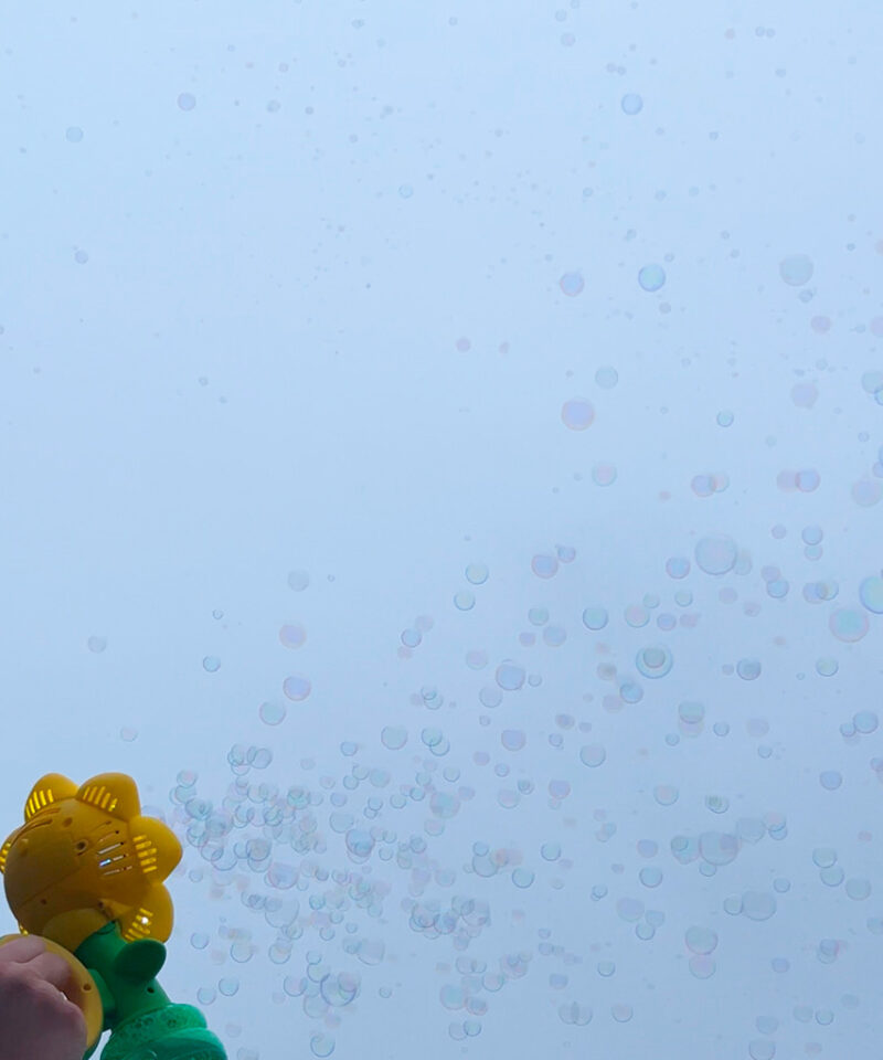 Keskkonnasõbralik USB laetav mullimasin