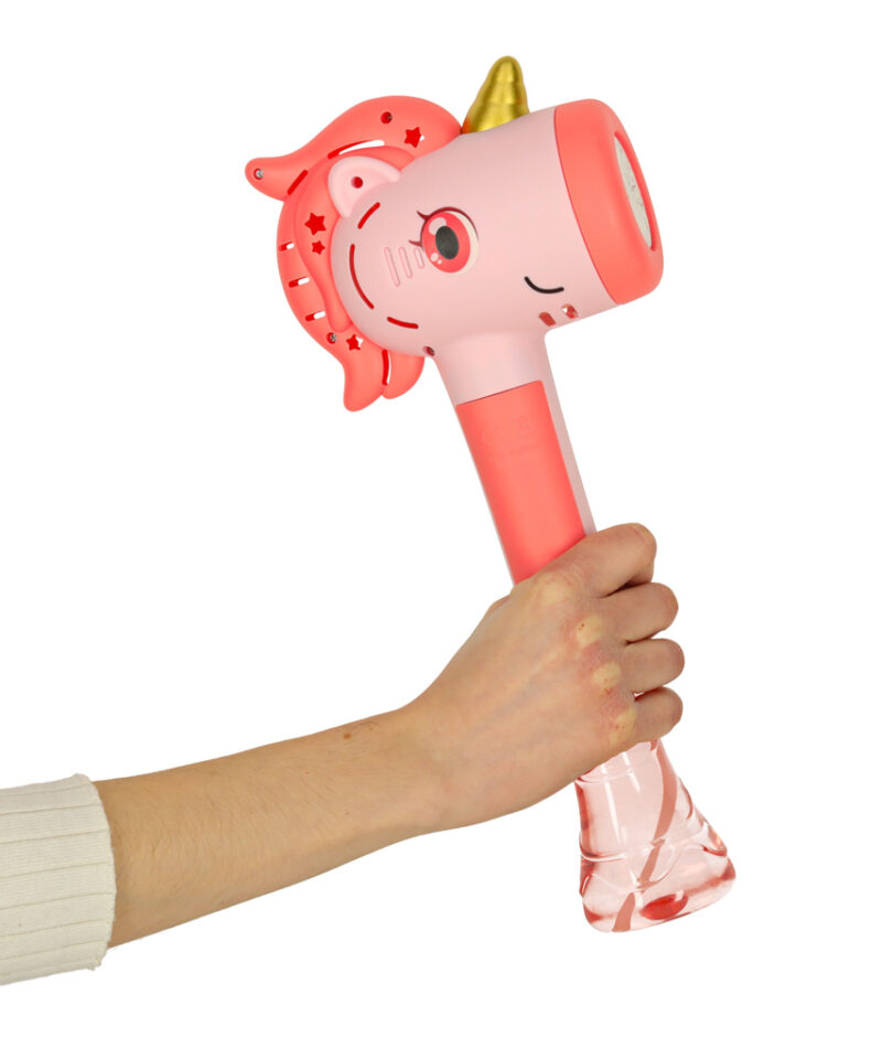 Lastele ohutu ja vastupidav mullitaja