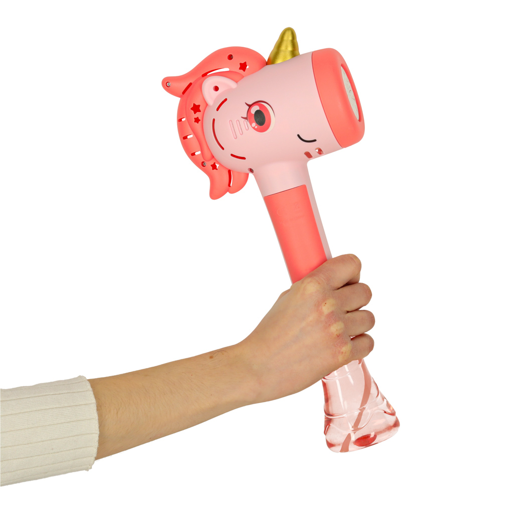 Lastele ohutu ja vastupidav mullitaja