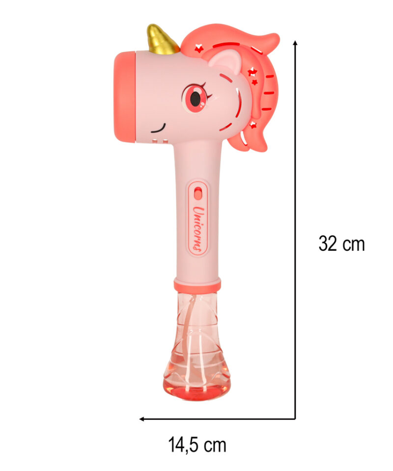 Lastele ohutu ja vastupidav mullitaja