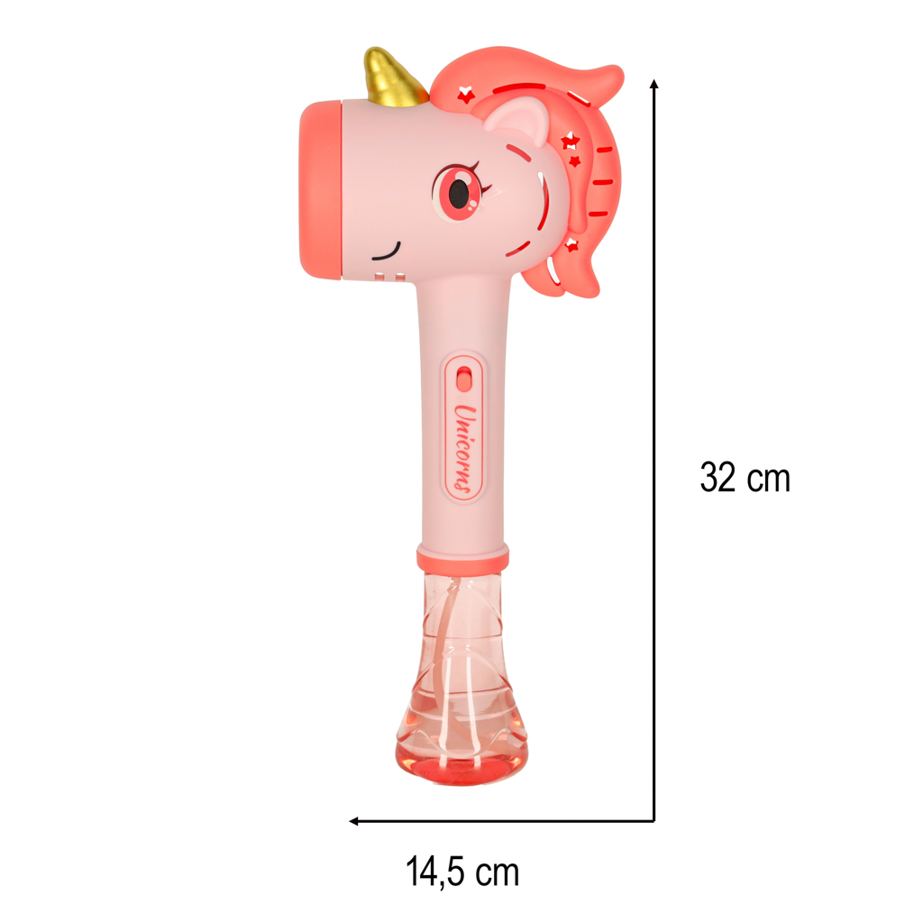 Lastele ohutu ja vastupidav mullitaja