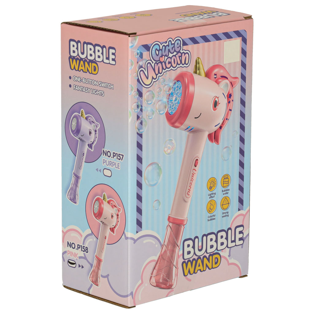 Lastele ohutu ja vastupidav mullitaja