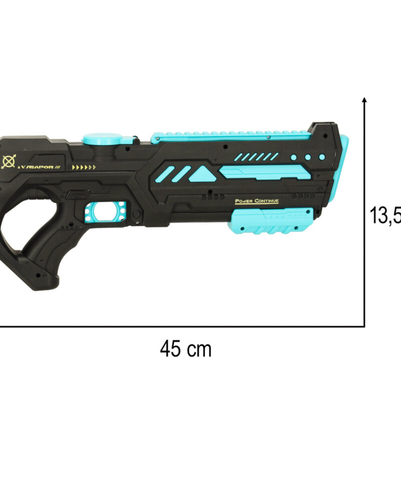 Veepüss, mis ulatub 10 meetrini
