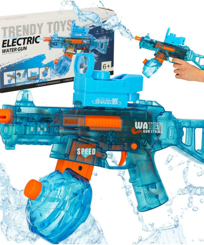 Elektriline veepüstol lastele aktiivseks mänguks