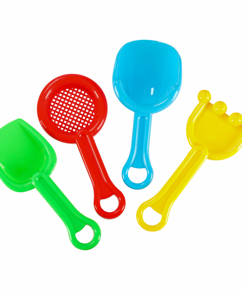 Lastele ohutud liivamänguasjad