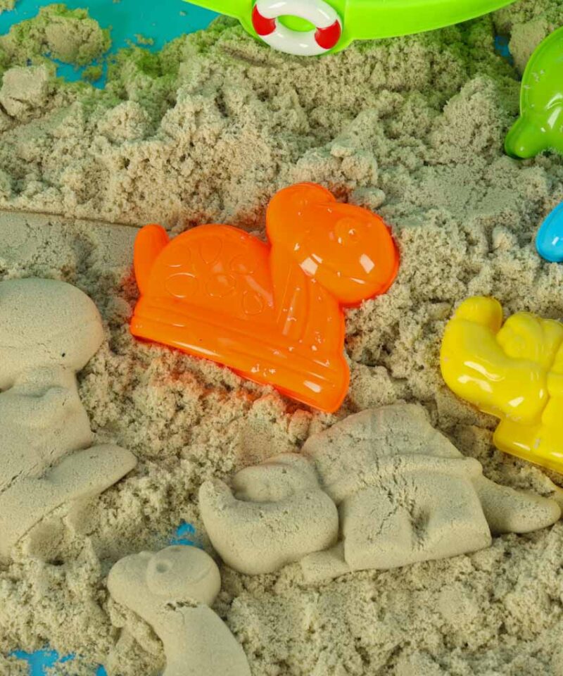 Lastele ohutud liivamänguasjad