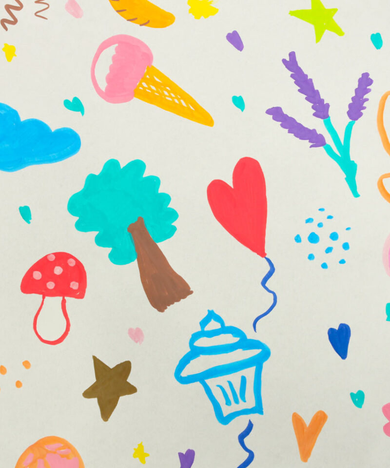 Akrüülmarkerid intensiivsete värvidega